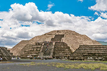 pyramids of Teotihuacan