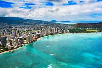 Honolulu-Hawaii-coastline