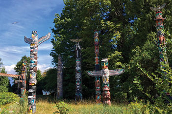 Alaska Western Canada