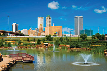 Kansas and Oklahoma