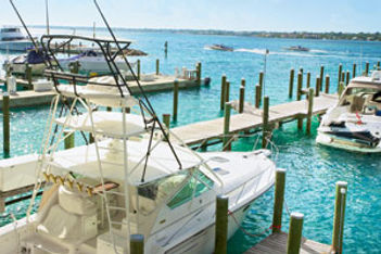Charter boat