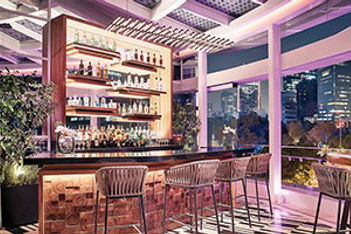 King Cole Bar terrace