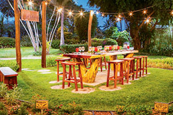 Herb Garden at CasaMagna