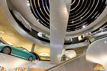 Mercedes Benz Museum