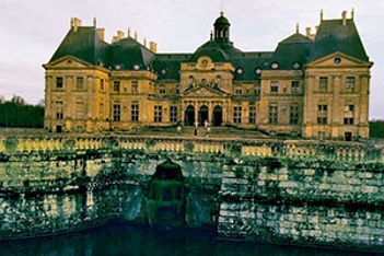 Chateau of Vaux le Vicomte