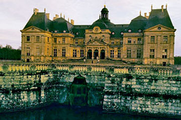 Chateau of Vaux le Vicomte