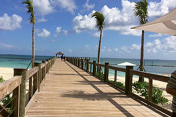 pier at Baha Mar