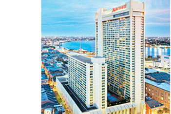 The New Orleans Marriott
