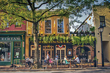 Old Town Alexandria King Street