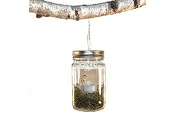 Mason jar light