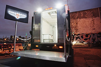 Motorbooth photo booth