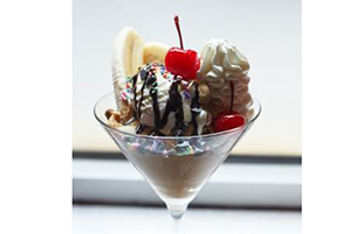 banana split