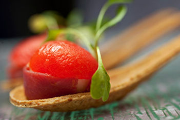 edible spoon