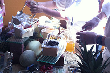 DIY Parfait Stations