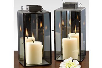 Glowing Centerpieces