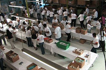 CSR Assembly line