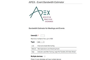 Bandwidth Calculator