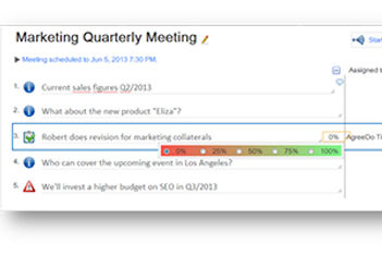 Organize Small Meetings