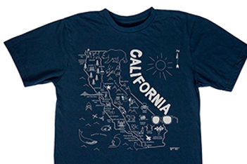 T-Shirt Maps