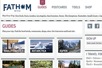 Travel Research Site
