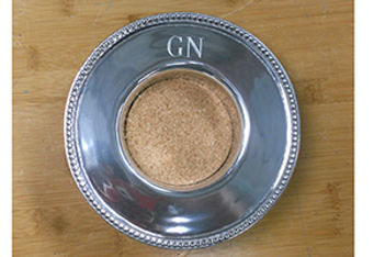 Silvery Platters