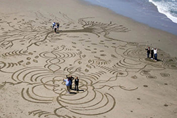 Sand Art