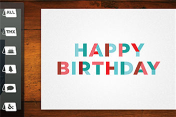Greeting Card App