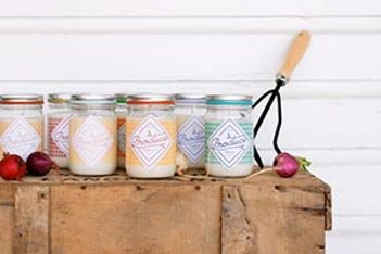 Peachy Candles