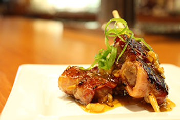 Duck Skewers