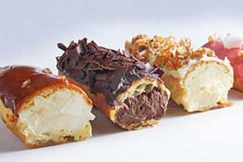 Custom Eclairs