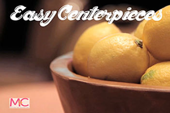 VIDEO: Double-Duty Centerpieces