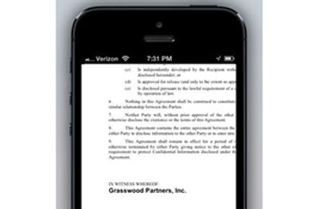 Mobile Signature