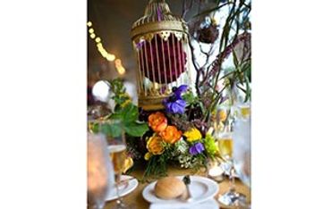 Birdcage Centerpiece