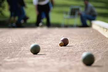 Bocce Break