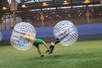 Bubble Soccer