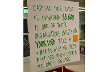 Interactive Giving