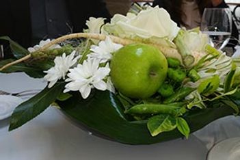Farm-Fresh Centerpieces