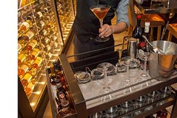 Roving Bar Carts