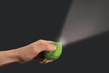 Leaf Flashlight