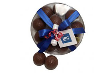 Chocolate Golf Balls