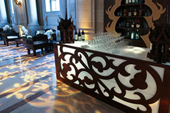 Laser-Cut Décor