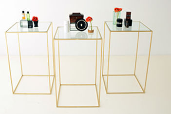 Glitzy Metal Accents