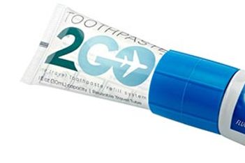DIY Travel Toothpaste