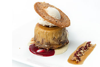 Pecan Pie Bread Pudding