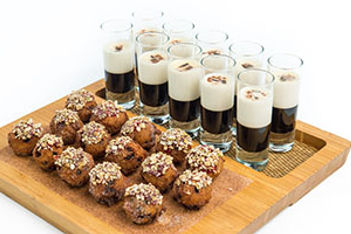 Dessert Coffee Shot