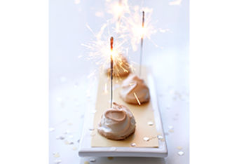 Mini Baked Alaska