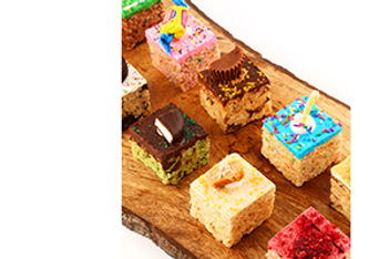 Grown-Up 'Krispies' Treats