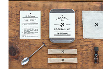 Travel-Friendly Cocktail Kit