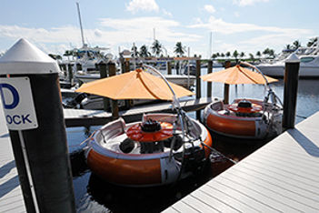BBQ-Donut Boats