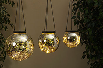 Mercury Glass Orbs